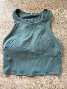 Lululemon align training tank sports bra crop